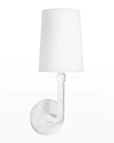 Regina Andrew Boracay Sconce In White