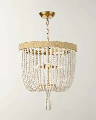 Regina Andrew Milos Chandelier In White