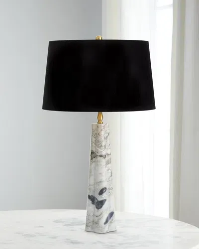 Regina Andrew Roman 27" Marble Table Lamp In White