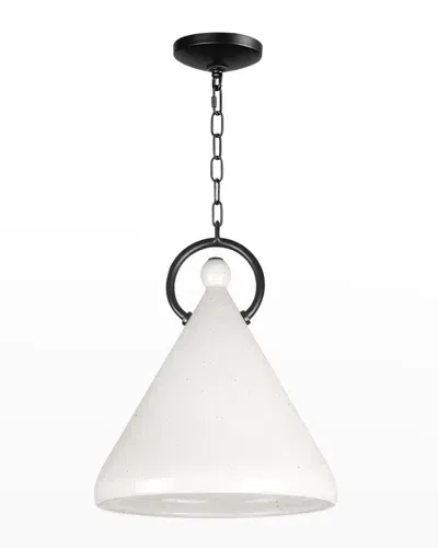 Regina Andrew Talbot Ceramic Pendant Light In White