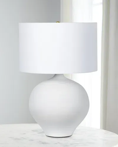 Regina Andrew X Coastal Living Arlo 27" Ceramic Table Lamp In White