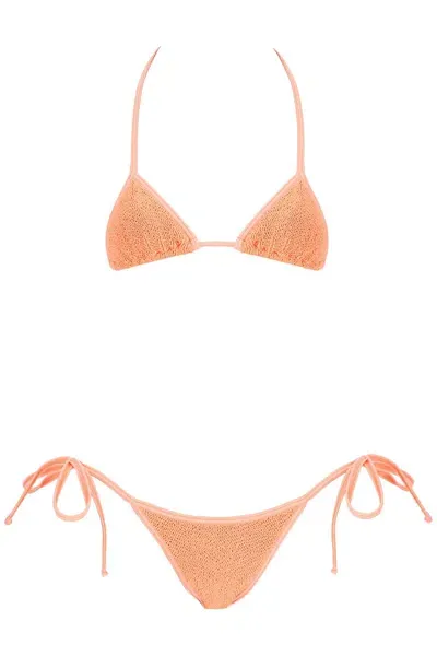 Reina Olga "la Volpe Bikini In Orange