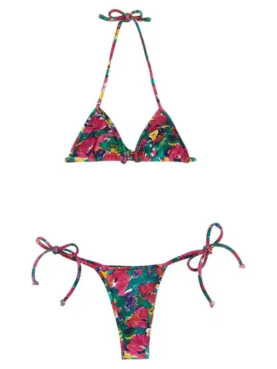 Reina Olga Oldie Bikini In Multicolour