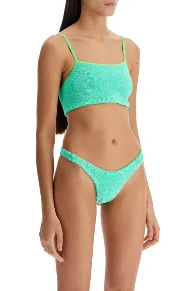 Reina Olga Set Bikini Ginny Spaghetti In Green