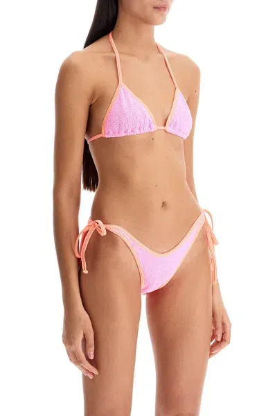 Reina Olga Set Bikini La Lupa In Pink