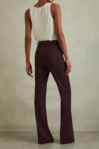 Reiss Berry Flared Suit Trousers