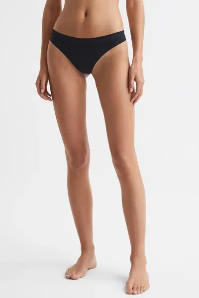 Reiss Calvin Klein Unterwäsche Tanga In Black