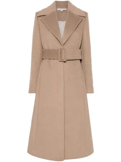 Remain Belted Coat In Neutral