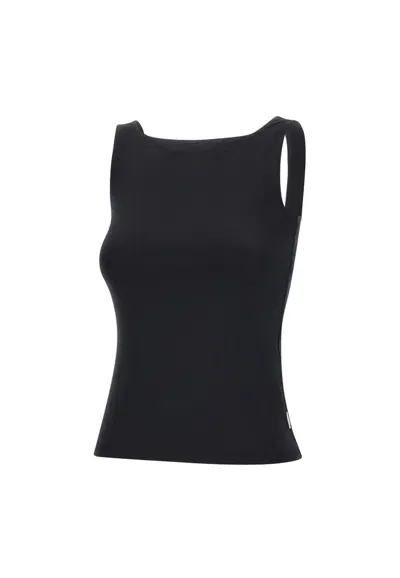 Remain Birger Christensen Jersey Tank Top In Black