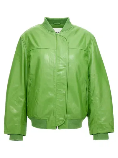 Remain Birger Christensen Chaqueta Bomber - Verde In Green