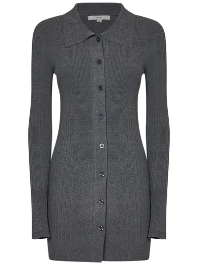 Remain Birger Christensen Remain Cardigan In Grey