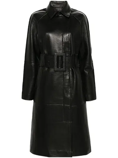 Remain Bonded Coat In Black