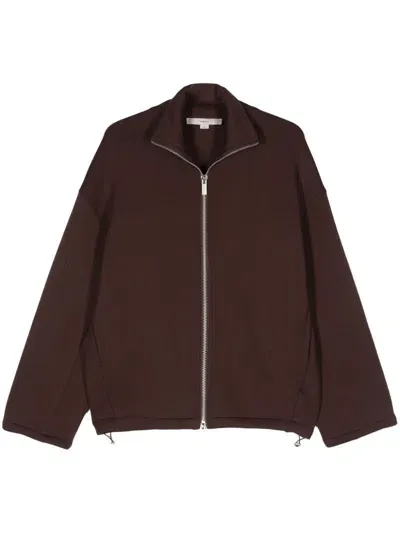 Remain Drop-shoulder Jacket In Brown