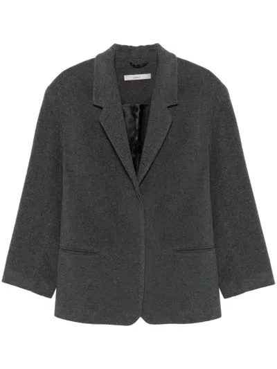 Remain Felted Blazer In Grey