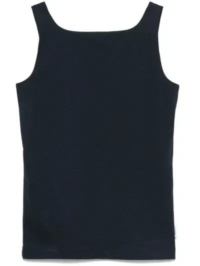 Remain Jersey Tank Top In Blue