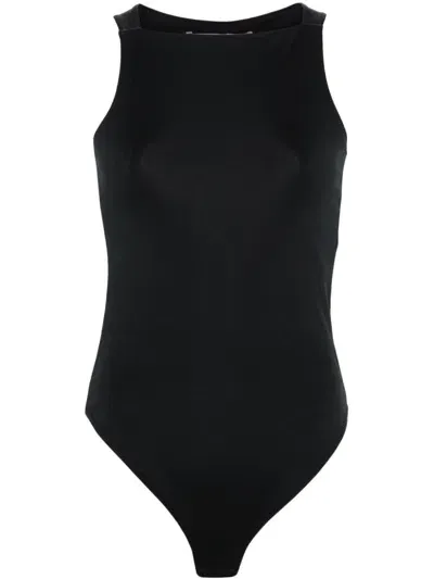 Remain Square-neck Bodysuit In Black