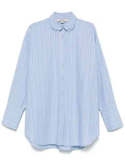 Remain Striped Shirt In Blue