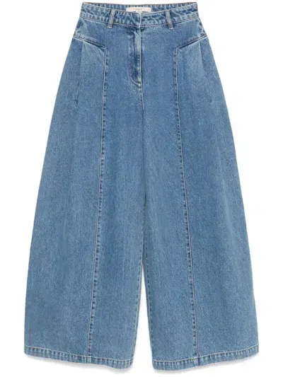 Remain Denim Pants In Blue