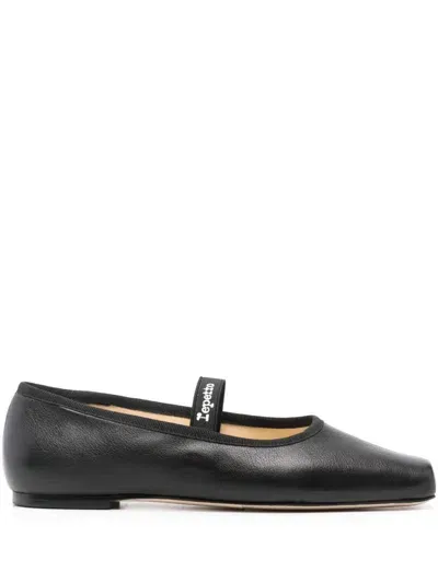 Repetto Lisbeth Ballet Flats In Black