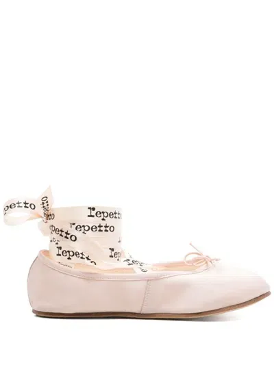 Repetto Sophia Ballerina Shoes In Pink