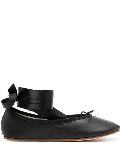 Repetto Sophia Ballerinas In Black