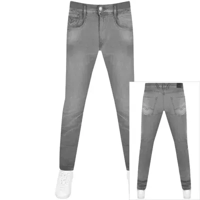 Replay Anbass Jeans Light Wash Grey