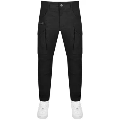 Replay Joe Cargo Trousers Black