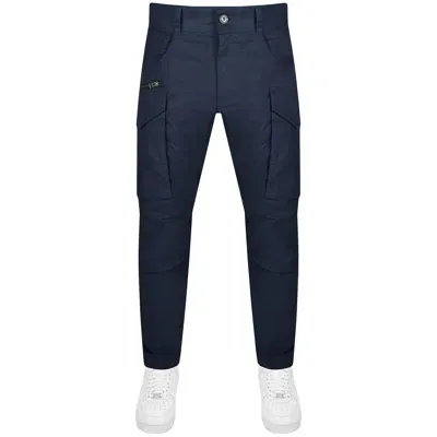 Replay Joe Cargo Trousers Navy