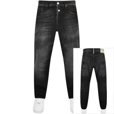 Replay M9z1 Straight Jeans Dark Wash Black