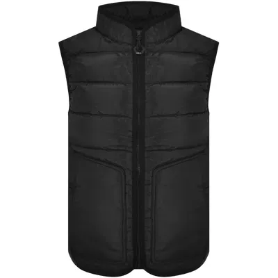 Replay Padded Gilet Black