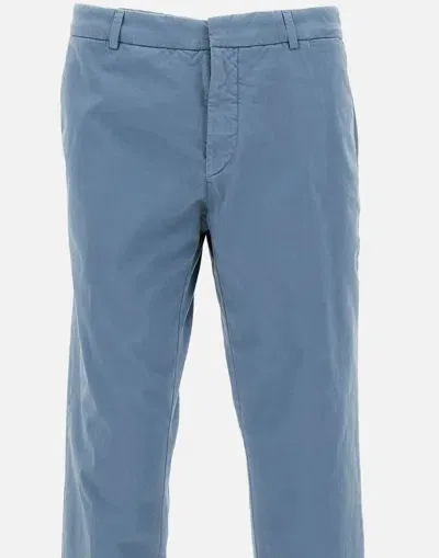 Replay Trousers In Blue