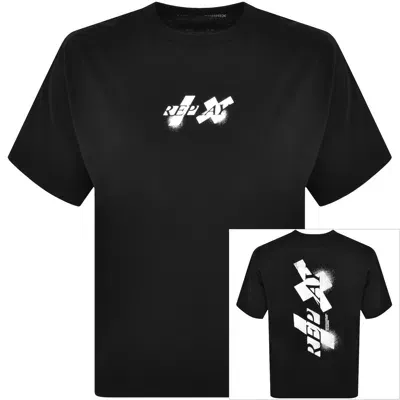 Replay X Martin Garrix Logo T Shirt Black