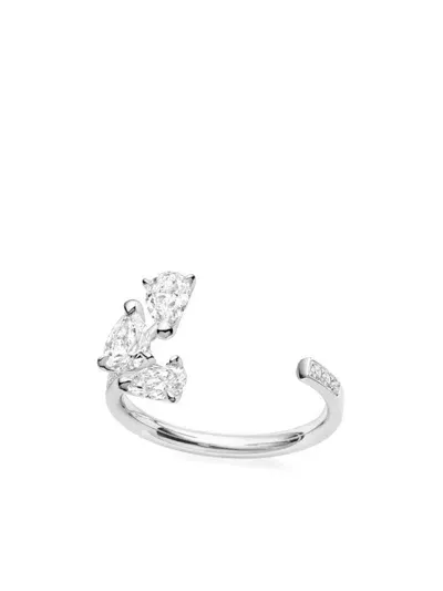 Repossi 18kt White Gold Continuity Diamond Ring