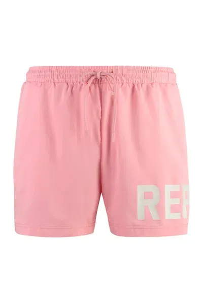 Represent Logo In Pink