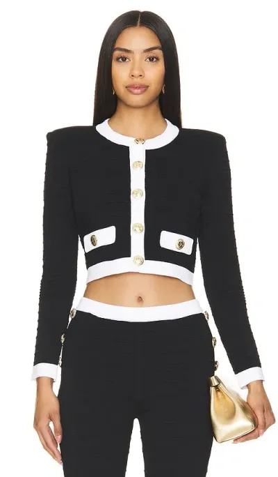 Retroféte Moore Jacket In Black