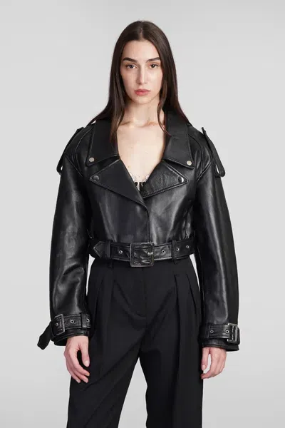 Retroféte Retrofête Victoria Biker Jacket In Black