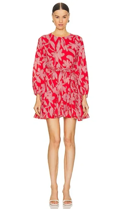 Rhode Ella Dress Optical Floral