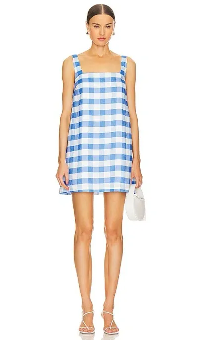 Rhode Kiera Dress In Toulouse Gingham Grande