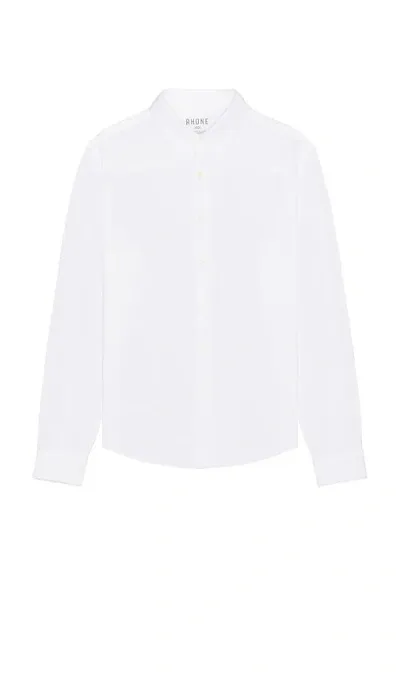 Rhone Commuter Classic Fit Shirt In White