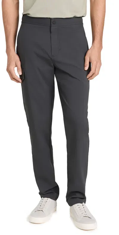 Rhone Dubliner Cargo Pants Black Sand In Charcoal