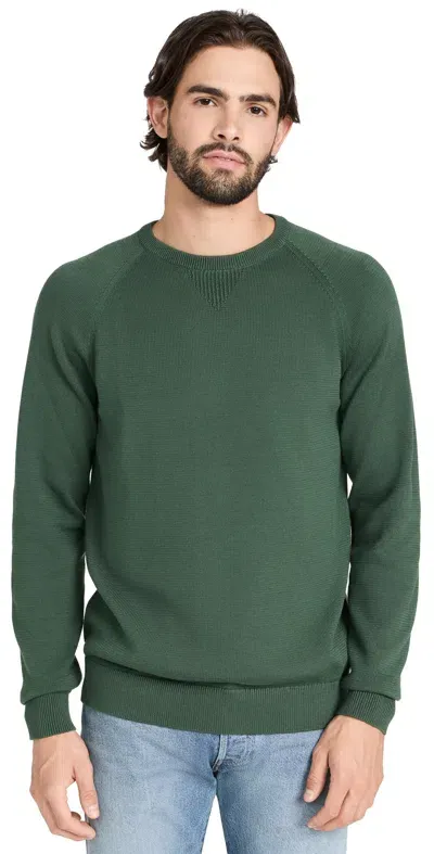 Rhone Dubliner Crewneck Sweater Jungle Green