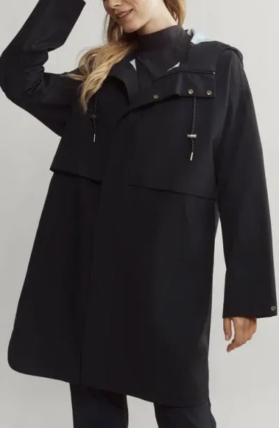 Rhone Tens Raincoat In Black