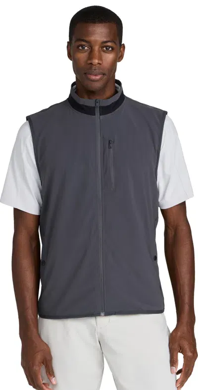 Rhone Top Flight Vest Asphalt