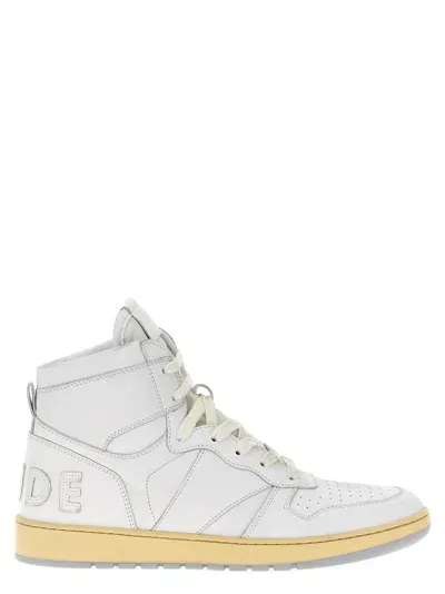 Rhude Rhecess Sneakers In White