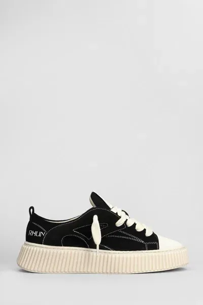 Rhun Sneakers In Black