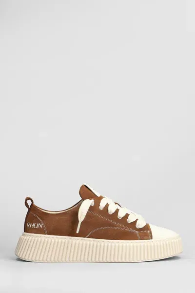 Rhun Sneakers In Brown