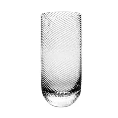 Richard Brendon Richared Brendon Optic Highball Glasses, Set Of 2 In Clear