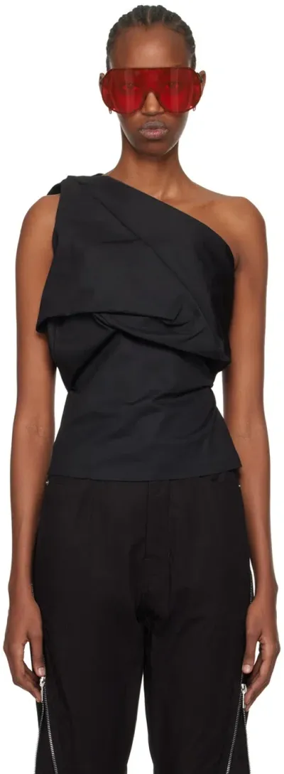 Rick Owens Black Claudia Camisole