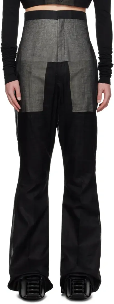 Rick Owens Dirt Bolan Pants In Black