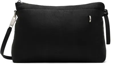 Rick Owens Black Porterville Adri Bag In 09 Black